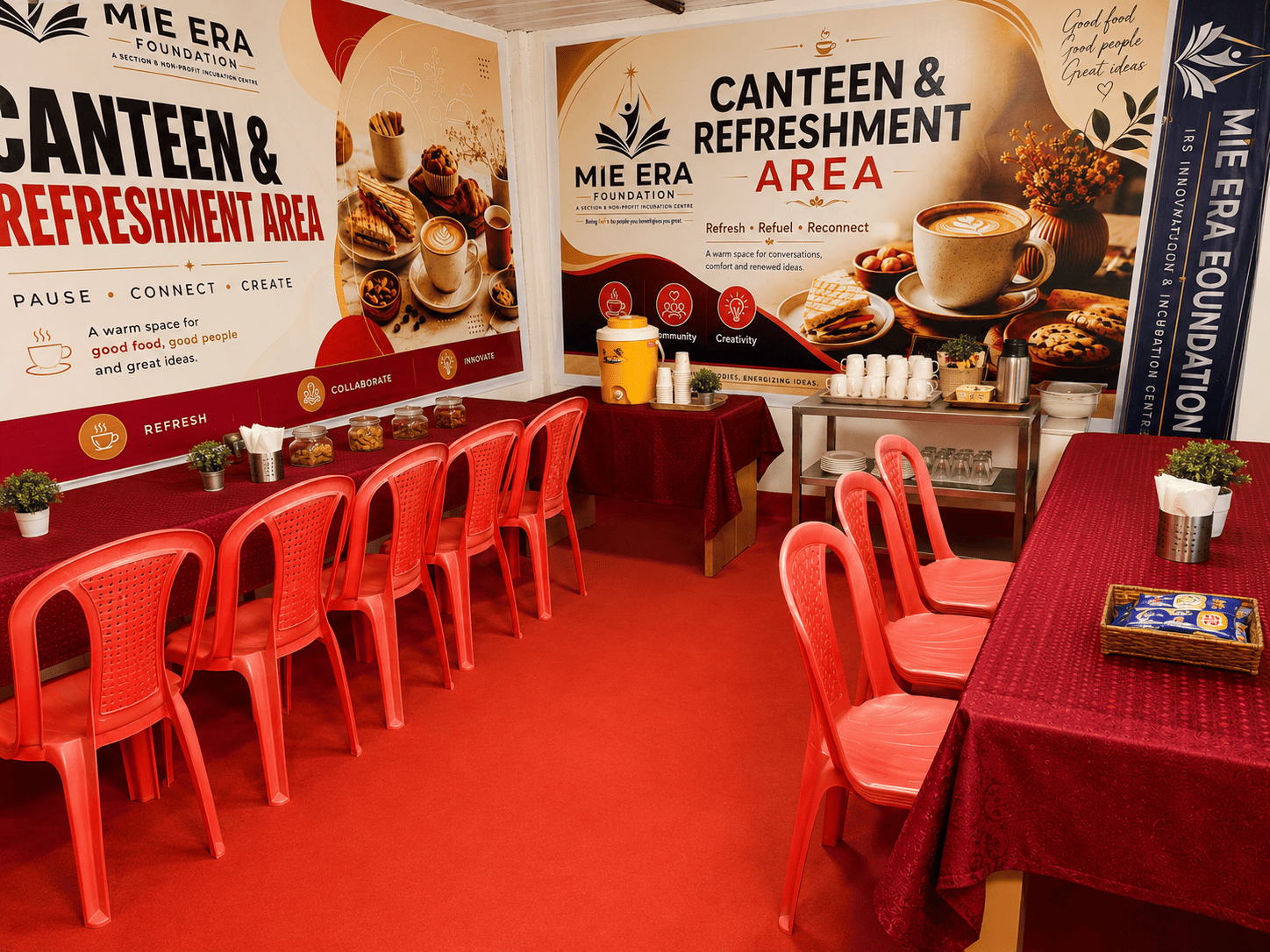 Canteen Area
