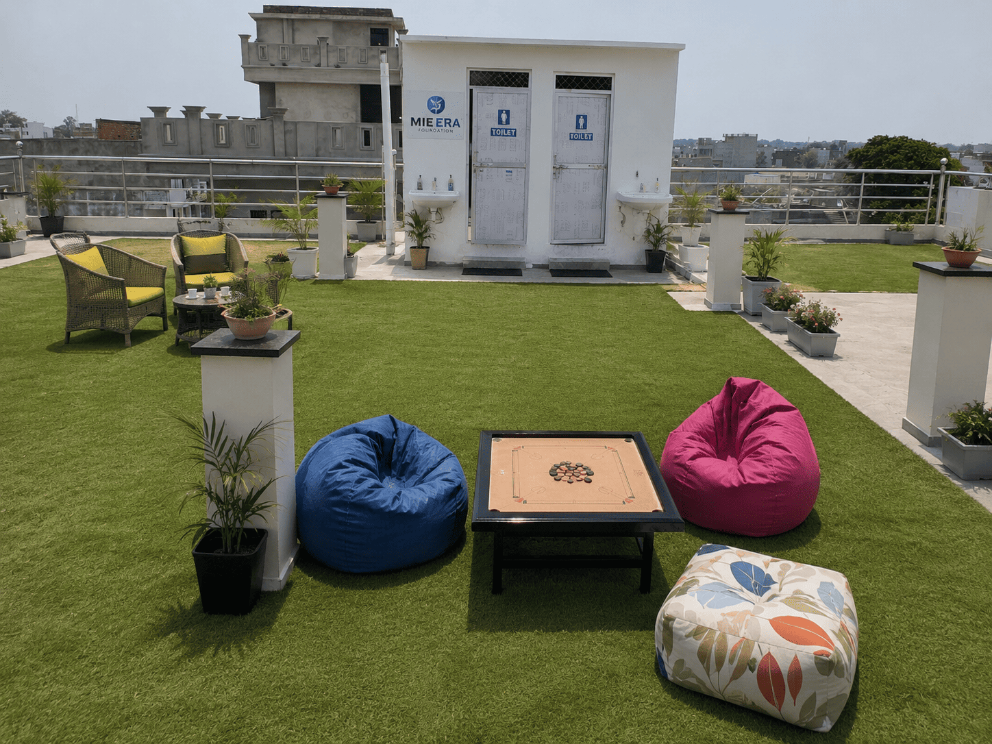 Terrace Garden